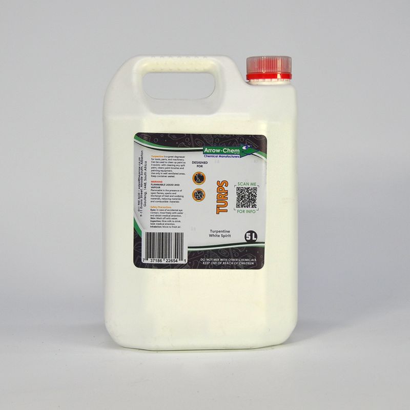 TURPENTINE – WHITE SPIRIT 3.5% 5LT