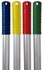 ALUMINIUM HANDLE ONLY 22mmx1.3m(NO GRIP)