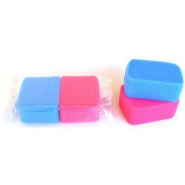 SPONGES OVAL SML RAINBOW 2’S