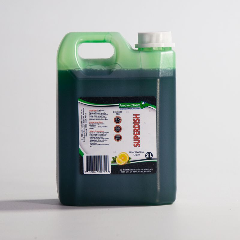 SUPERDISH DISH-WASHING LIQUID 2LT