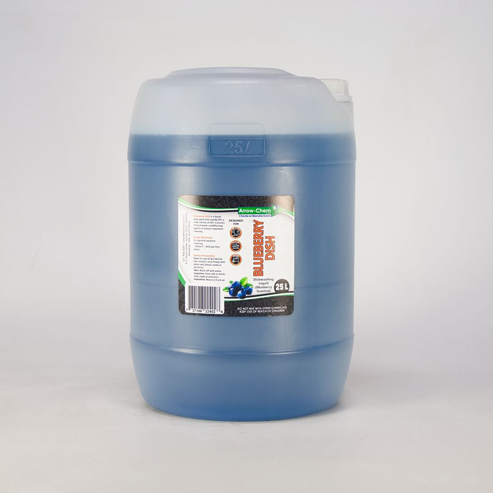 BLUEBERRY DISHWASHING LIQUID 25LT