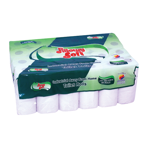 1PLY 48'S GREEN PILLOWY SOFT UNW TPAPER