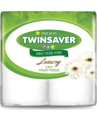 2PLY TWINSAVER SUPERIOR T PAPER 4'S