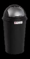 DUSTBIN LIFT 25LT ROUND assorted colours
