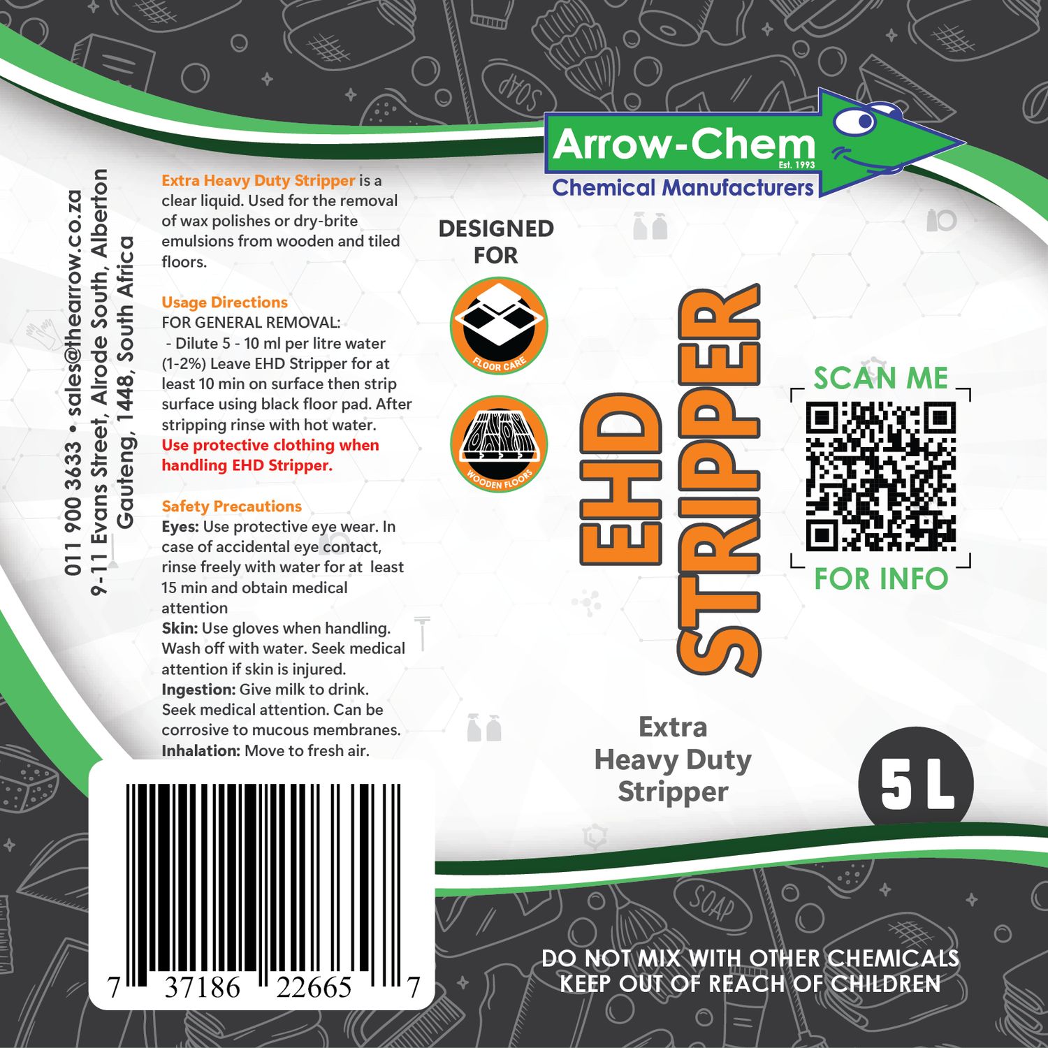EHD STRIPPER 5LT
