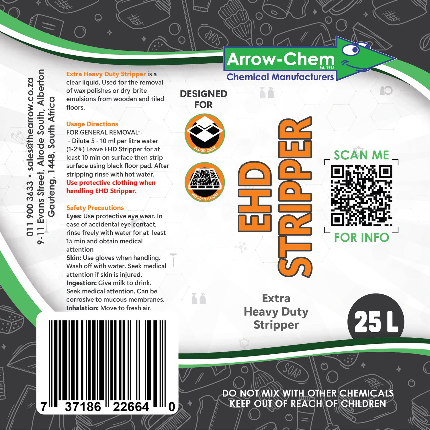 EHD STRIPPER 25LT