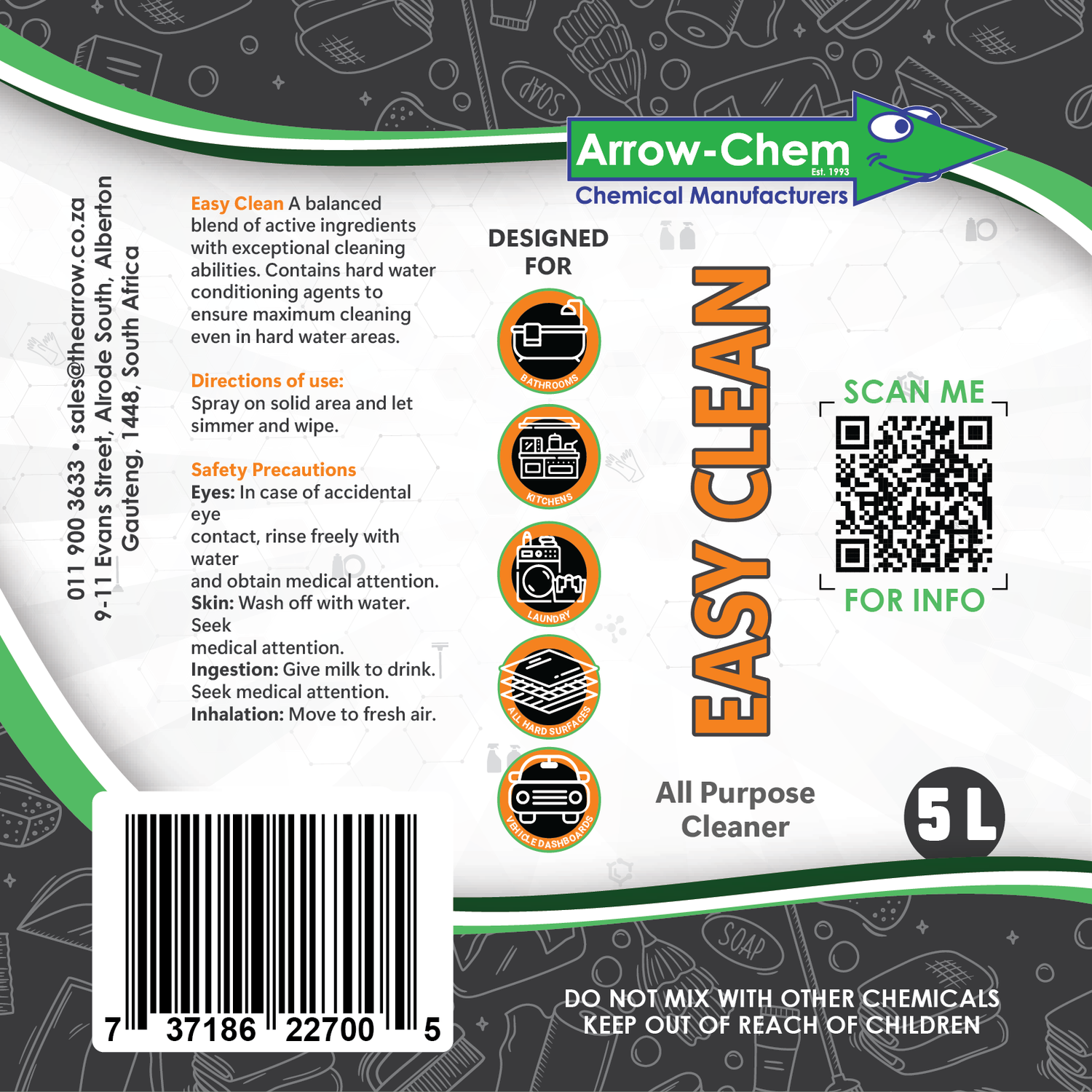 EASY CLEAN 5LT