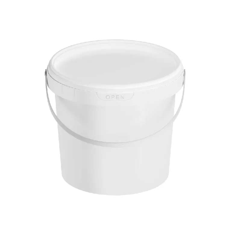 1LT WHITE BUCKET + WHITE LID
