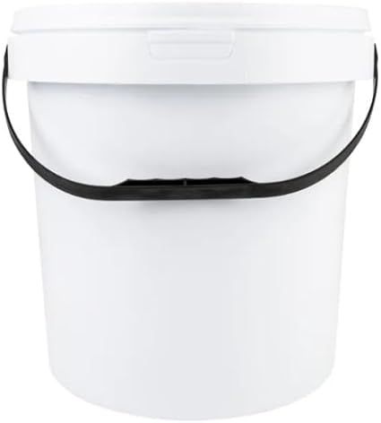 20LT WHITE BUCKET & LID