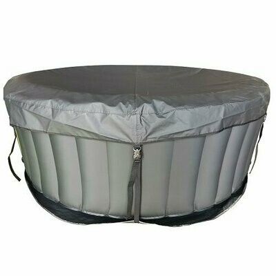 Lid With Ground Mat 6 Persons Grey