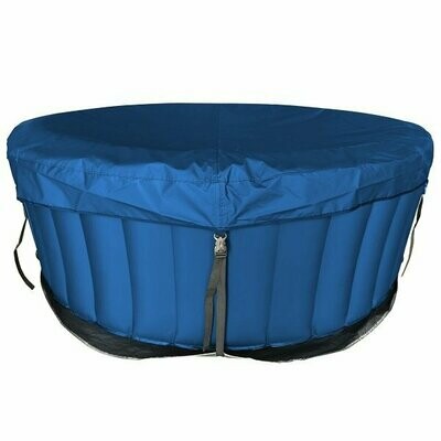 Lid With Ground Mat 4 Persons Blue