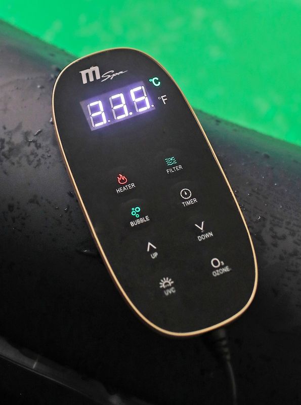 MSpa Urban remote control
