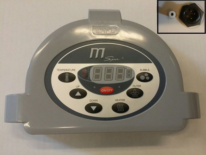Control panel MSpa Premium 2012-2017 4-pins