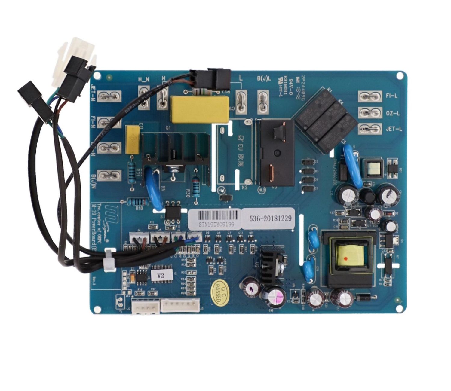 PCB MSpa Premium/Elite 2019-2023