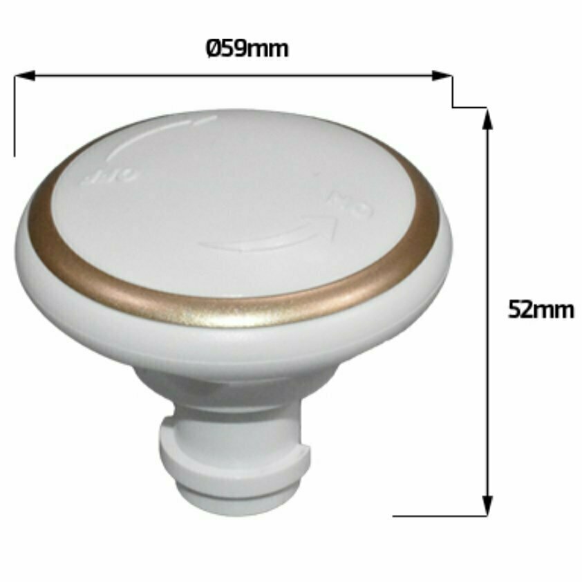 Knob For Inflating MSpa Knob For Inflating MSpa