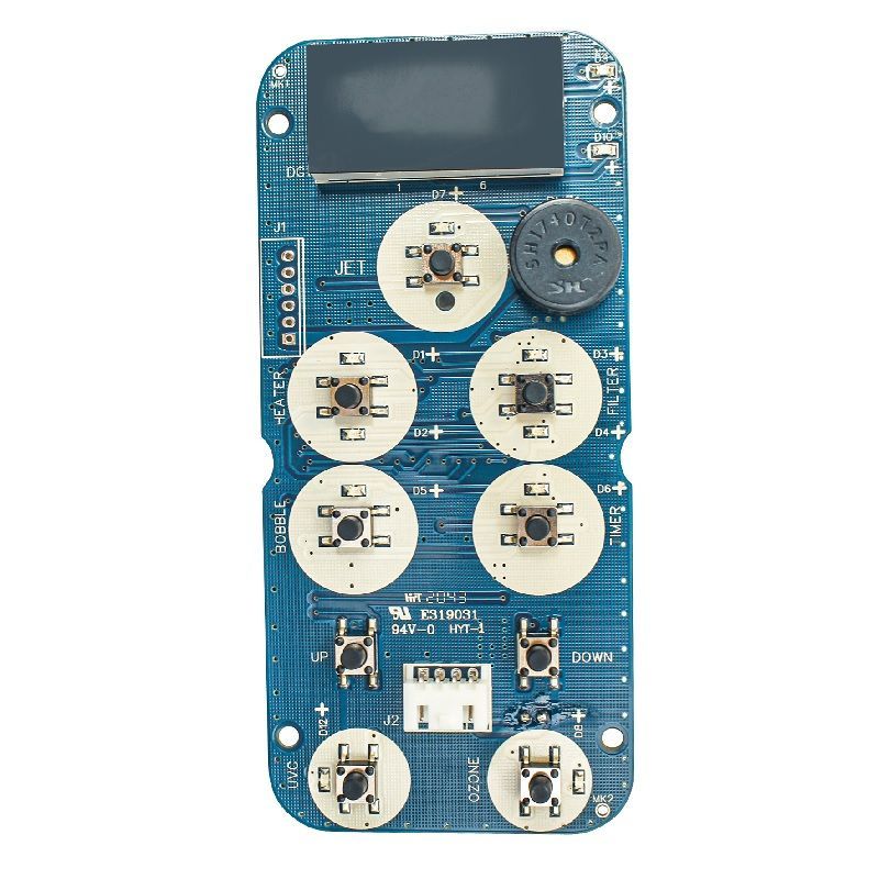 PCB Remote control MSpa Urban / Muse 21-24 PCB Remote control MSpa Urban / Muse 21-24