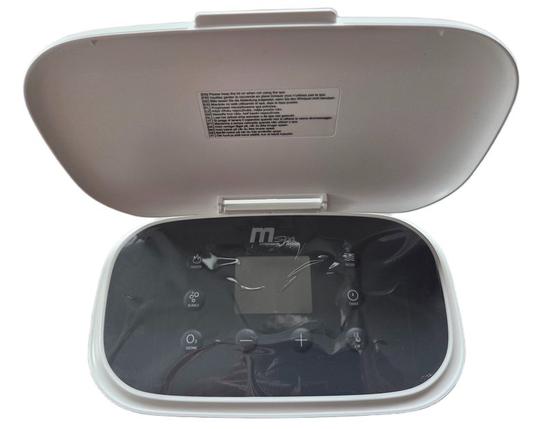 MSpa frame panel display NO UVC