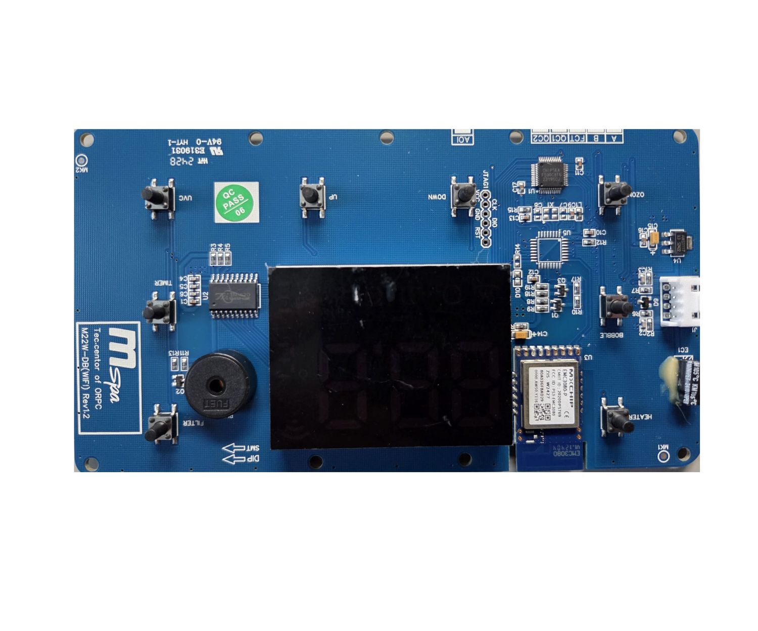 SS22-25 Frame Mono/Tuscany panel PCB  with UVC and Wifi