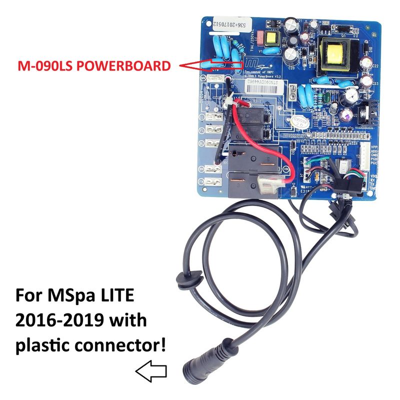 PCB circuit board MSpa Lite 2016-2019