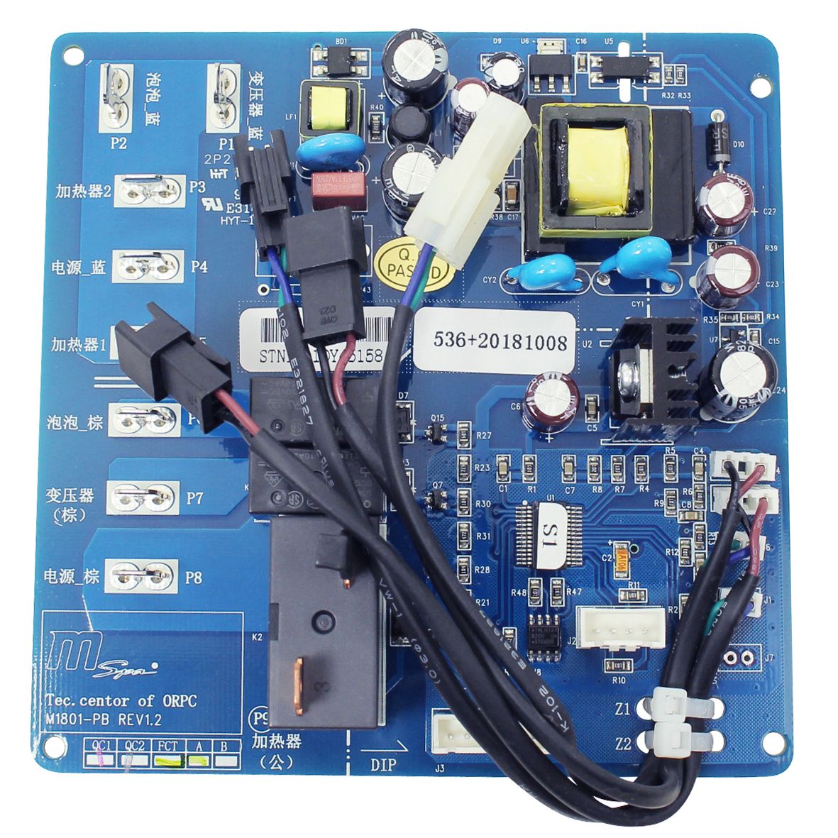 PCB MSpa DeLight 2018-2020 and Lite 20