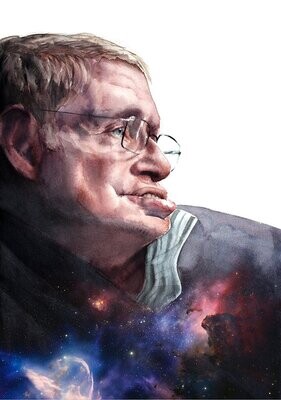 Stephen Hawking (A3)