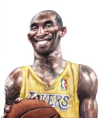 Kobe Bryant (35'24 x 29,7 cm)