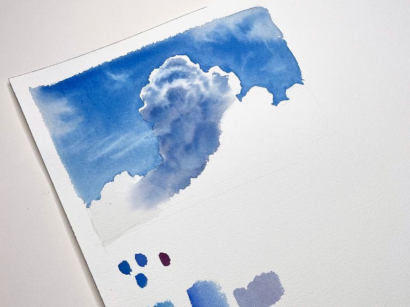Cloud study #1