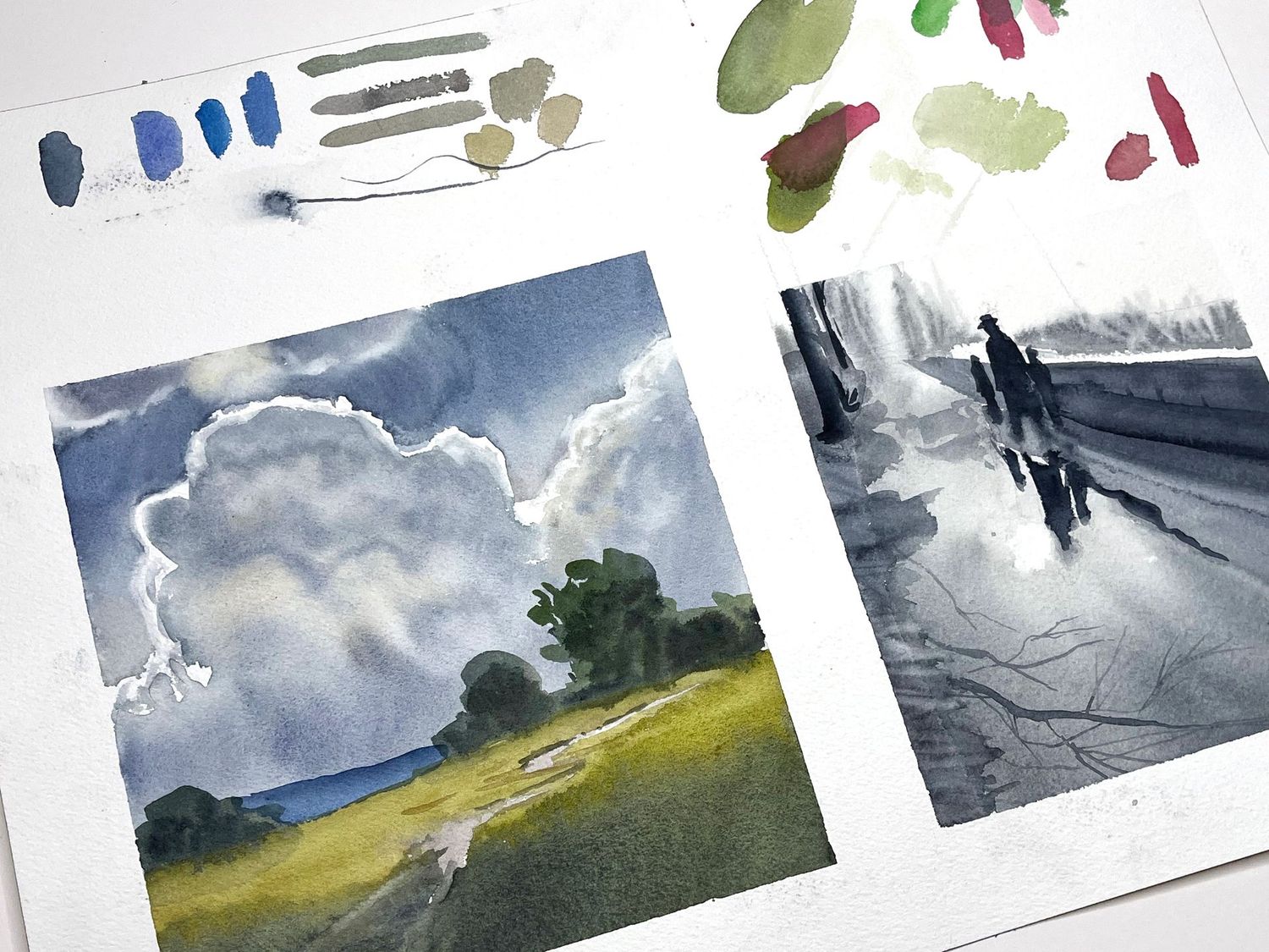 Cloud study #2