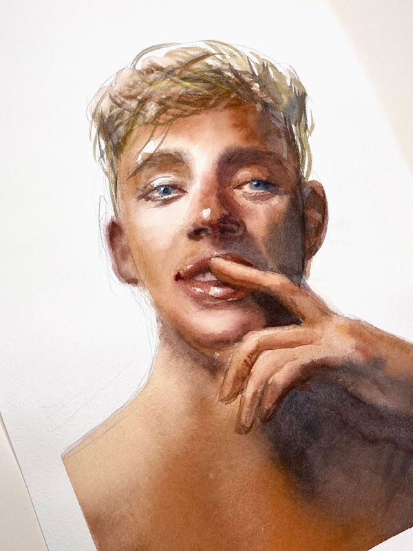 Young man
