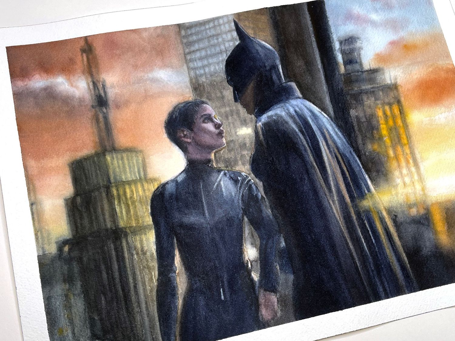 Batman study