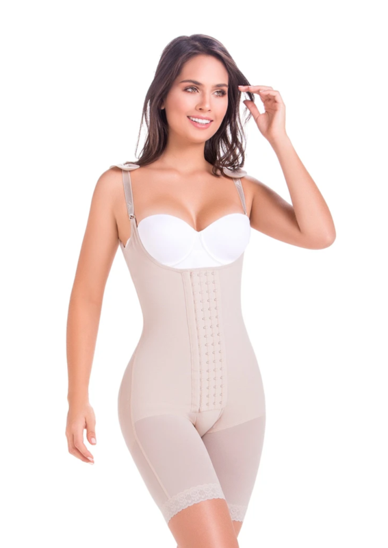 Faja post-lipo Multibroche corta