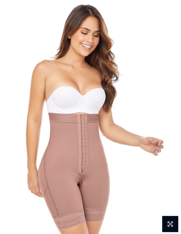 Cachetero Alto Broches Strapless