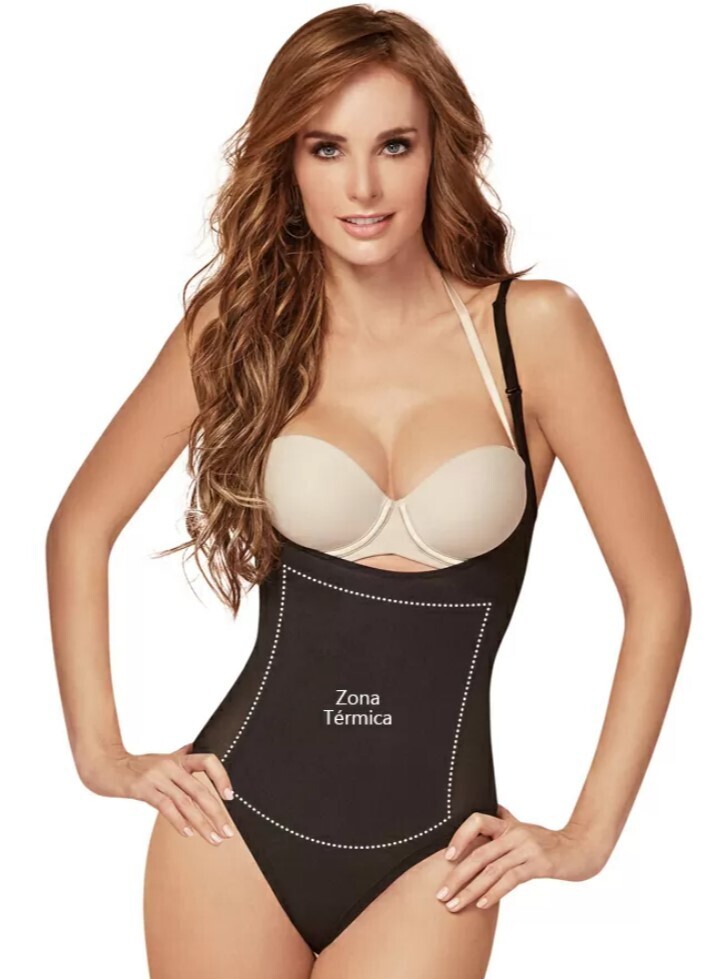 Body panty senos libres