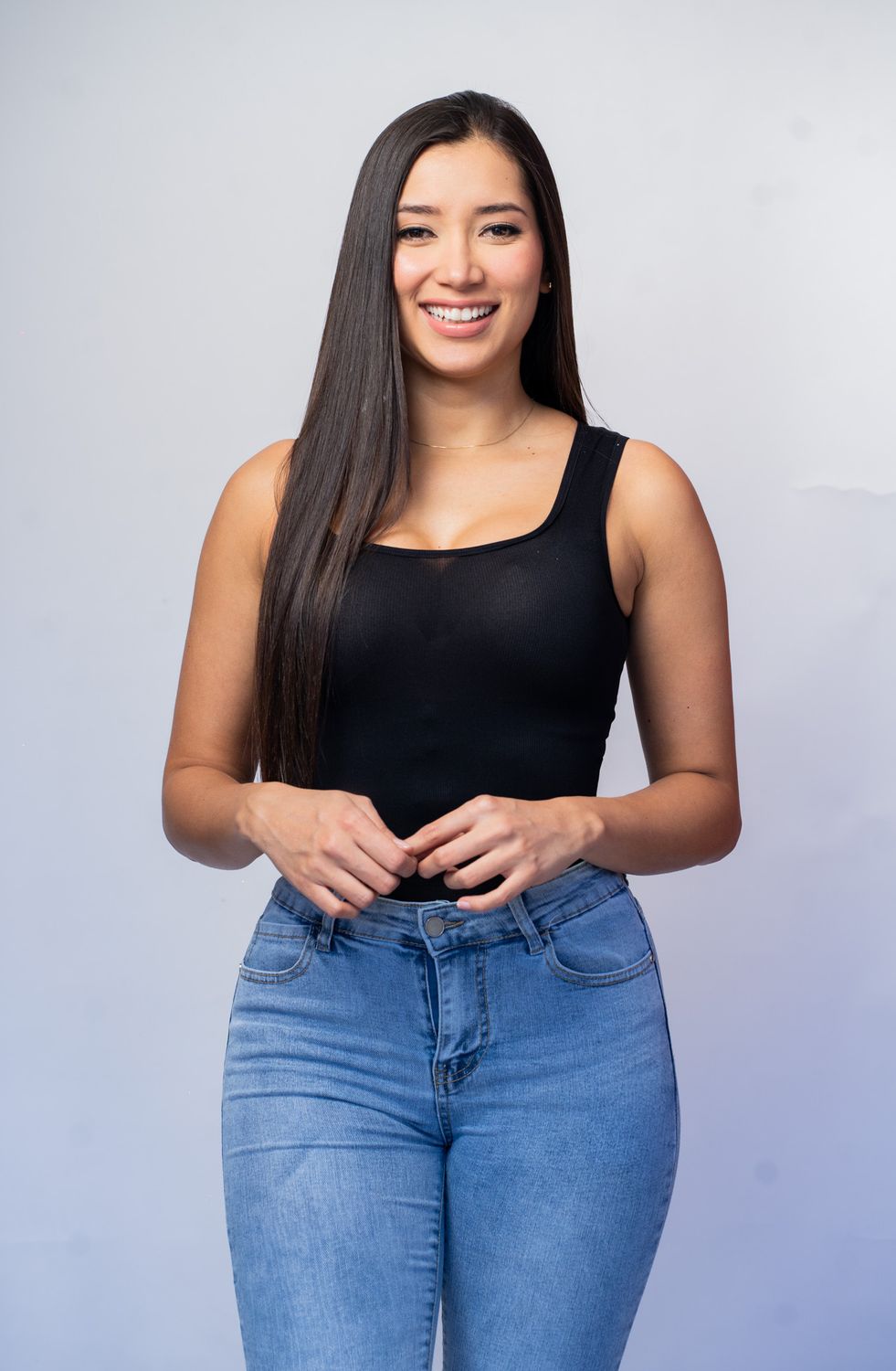 Camiseta seamless tirantes