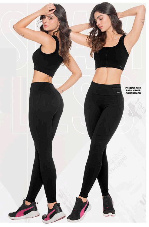 CONJUNTO DEPORTIVO / SEAMLESS