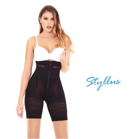 Panty Faja Zipper