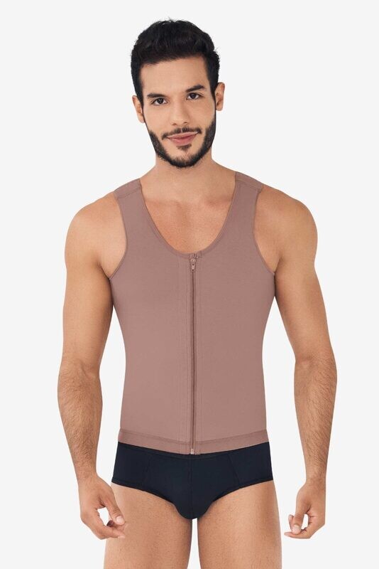 Camiseta Powernet zipper frontal
