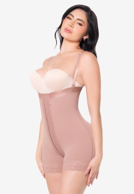 Faja strapless - Multibroche