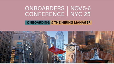 Annual Onboarders Conference