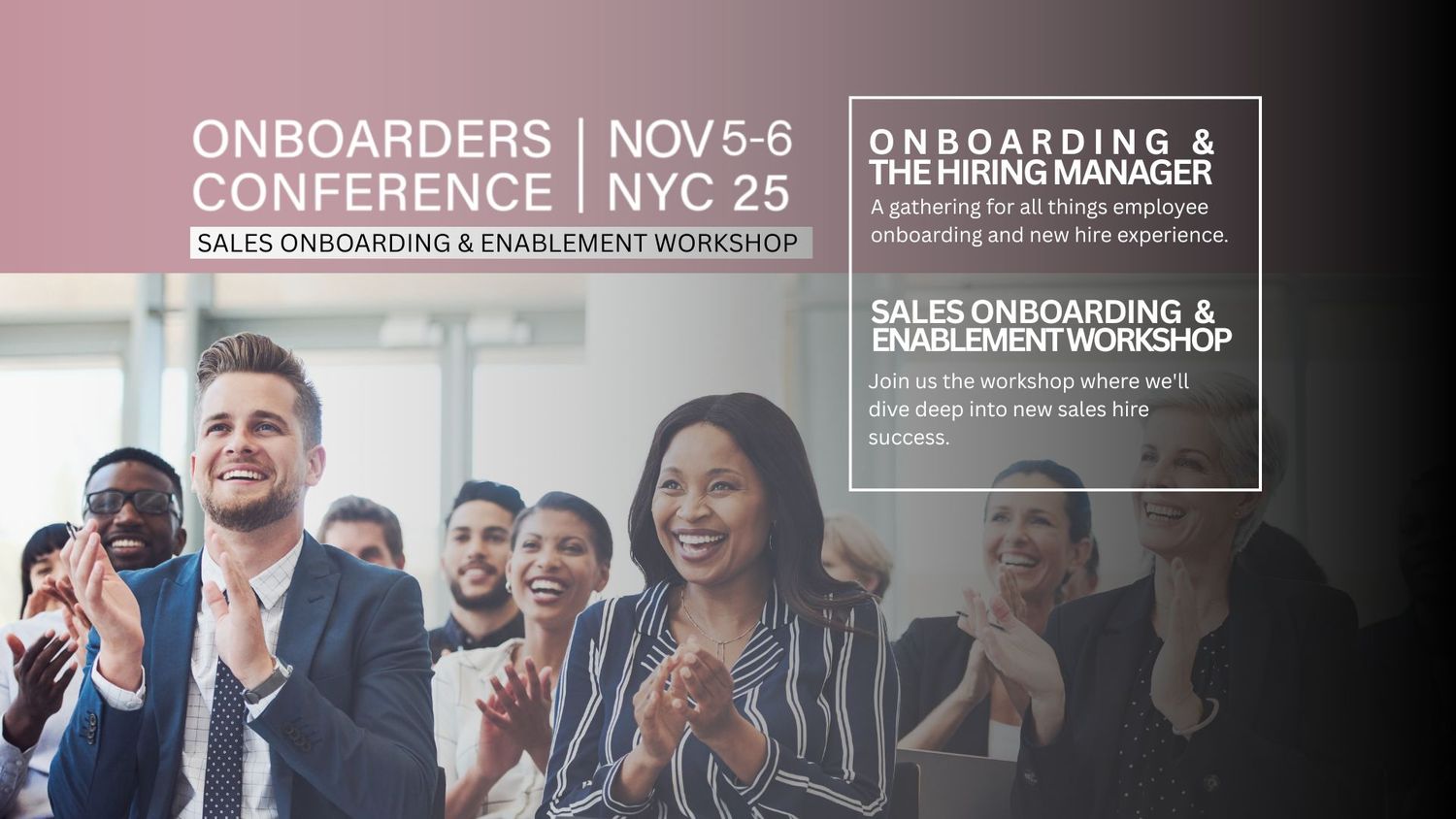 Annual Onboarders Conference &amp; Workshop