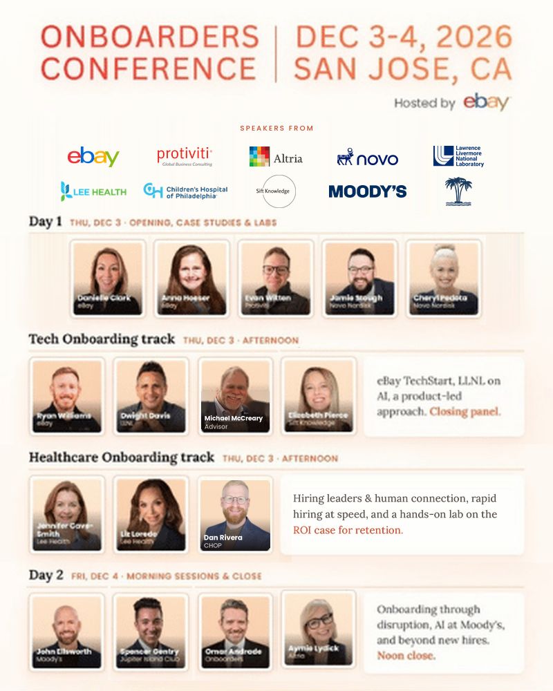 2026 Annual Onboarders Conference