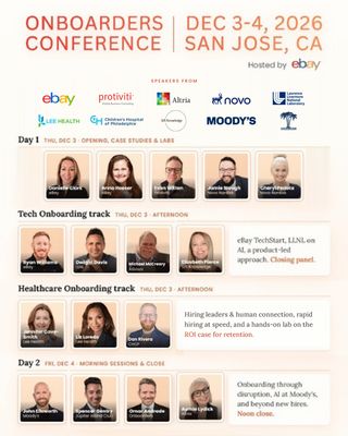 2026 Annual Onboarders Conference