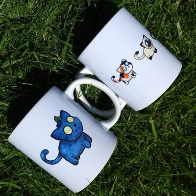 Mugs - Cutie Cat !