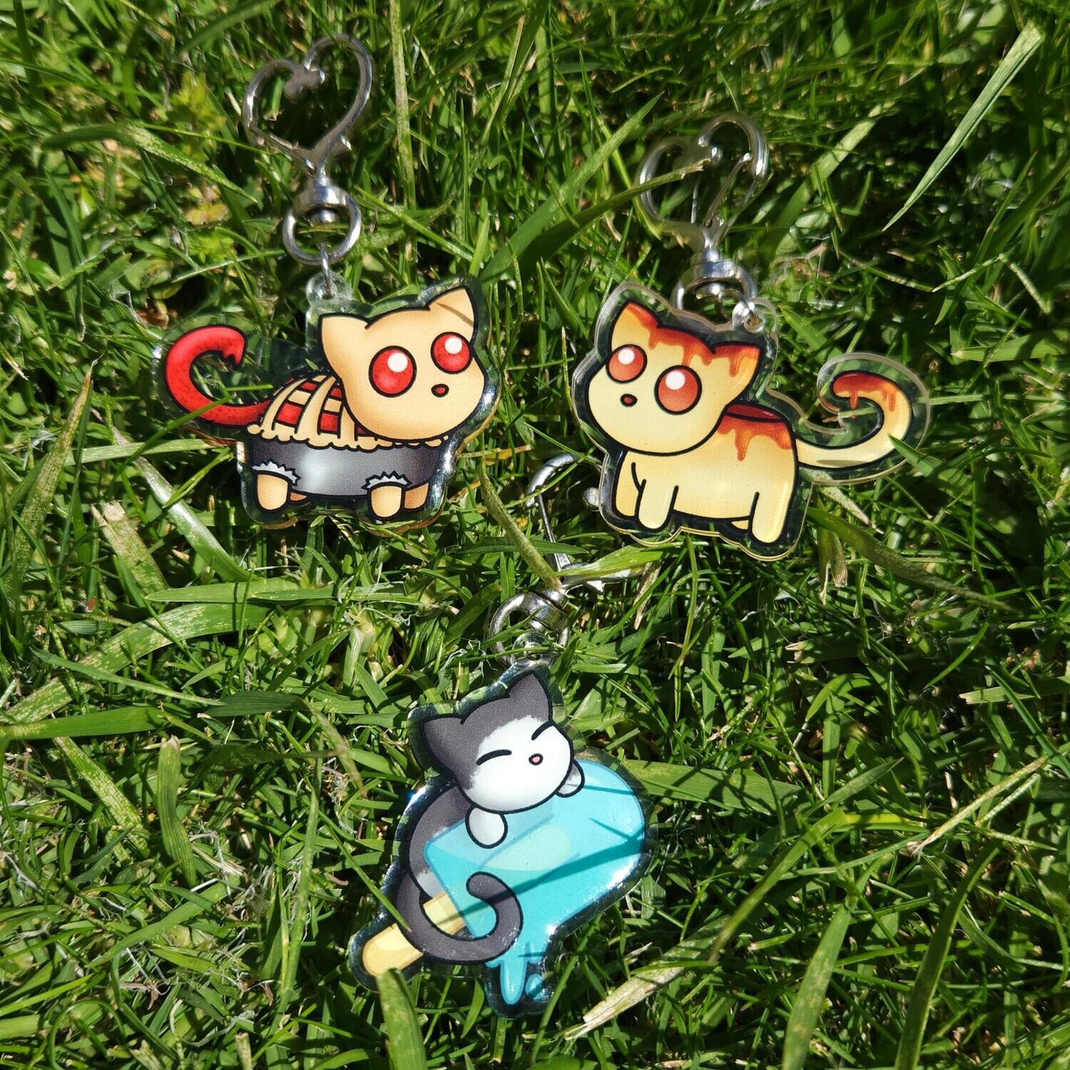 Keychain - Cutie Cat !