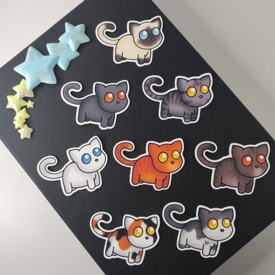 Stickers - Cutie Cat !