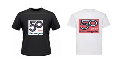 T-Shirt Nieuwegein 50 jaar