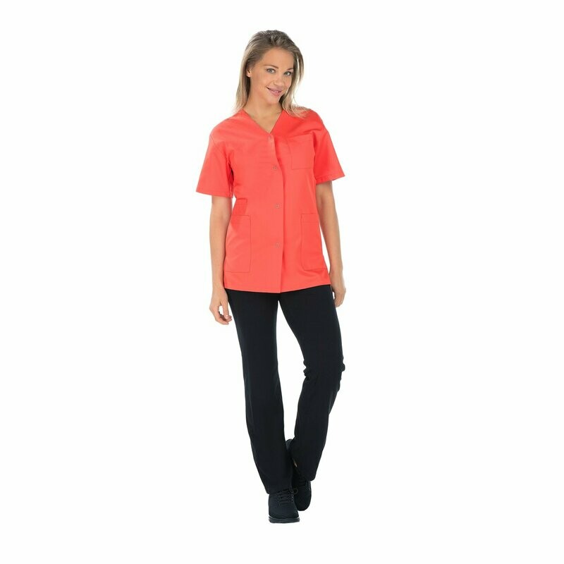 Blouse colorée pour femme modèle Dora