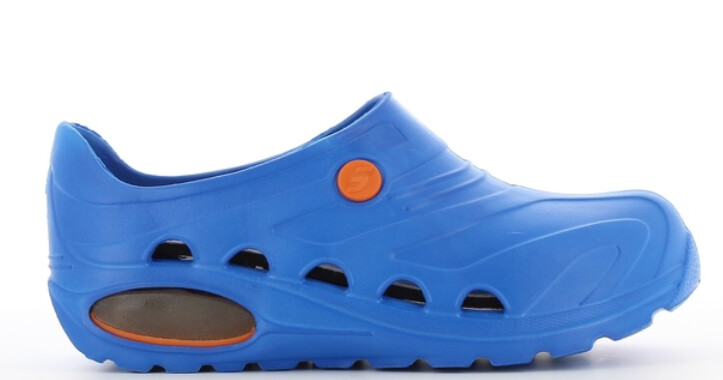 Sabot médical souple bleu OXYVA - Oxypas