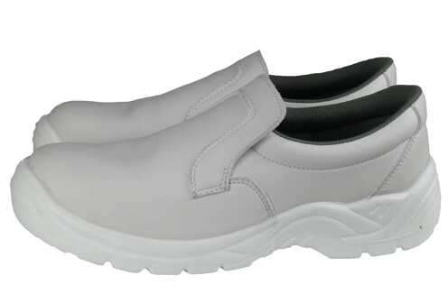 Chaussure de cuisine blanche
