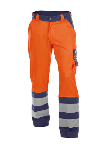 Pantalon Lancaster Orange/Marine